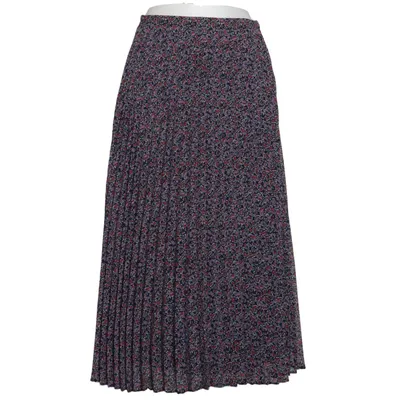 Jupe longue (Bleu, Multicolore) de Claudie Pierlot Polyester
