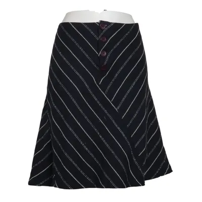 Skirt (Black) from UVR connected Acrylic, Cotton, Polyamide, Polyester