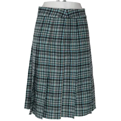 Kjol (Blå, Svart, Vit, Flerfärgad) från Bottega Veneta Ull