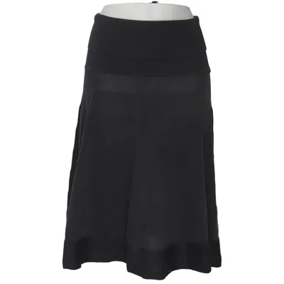 Jupe (Gris) de Hannes Roether Coton, Viscose