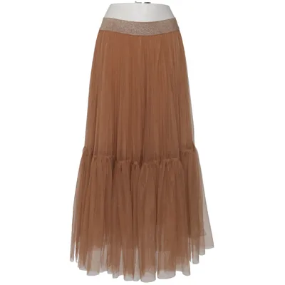 Tulle skirt (Beige) from Lawrence Grey Elastane, Polyester