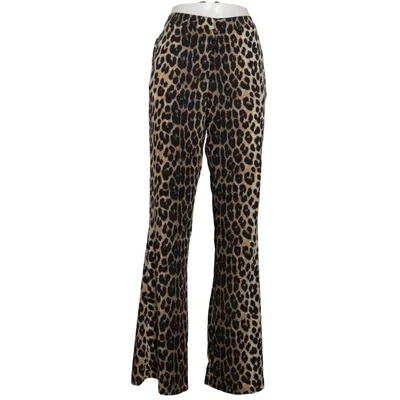 Palazzohose (Leopard Flare Pants) von Costes Studio Polyester