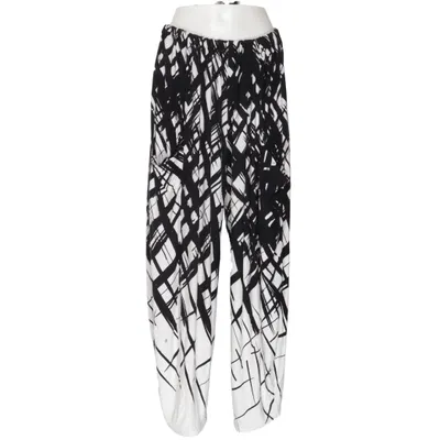 Pantalon (Noir, Blanc, Multicolore) de AKH Fashion