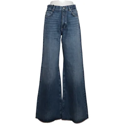 Spijkerbroek (Blauw) van Massimo Dutti Katoen