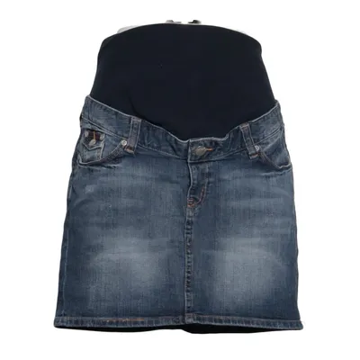 Jupe maternité (Bleu) de H&M Mama Coton, Élasthane