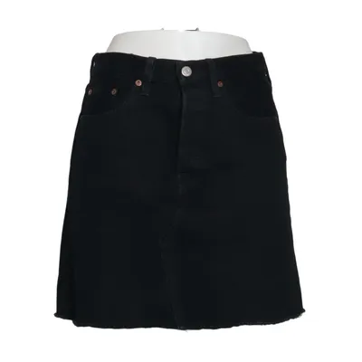 Jeanskjol (Svart) från Levi's Premium Bomull