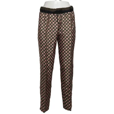 Pants (Pink, Green) from Scotch & Soda Polyamide, Polyester, Viscose
