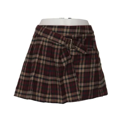 Kjol (Röd, Svart, Beige) från Lila Rose Polyester, Viskos