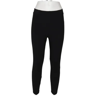Pantalon (Noir) de River Island Petite Élasthane, Polyester, Viscose
