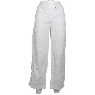 Chinos (White) from Insieme Cotton, Linen