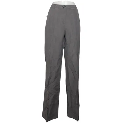Pantalon de costume (Gris) de Bernd Berger Lin, Soie, Laine
