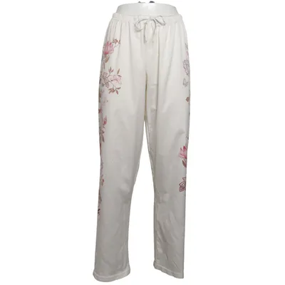 Pajama pants (White, Multicolored) from Yamamay Polyester