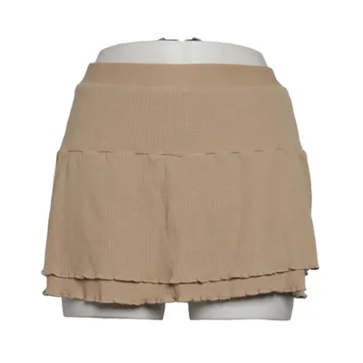 Rock (Beige) von The Kript Baumwolle, Elasthan