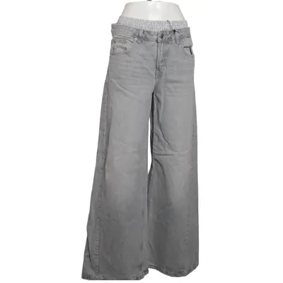 Jeans (Grå) fra Zara Bomuld