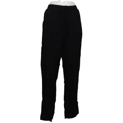 Broek (Zwart) van Alia Polyester, Viscose