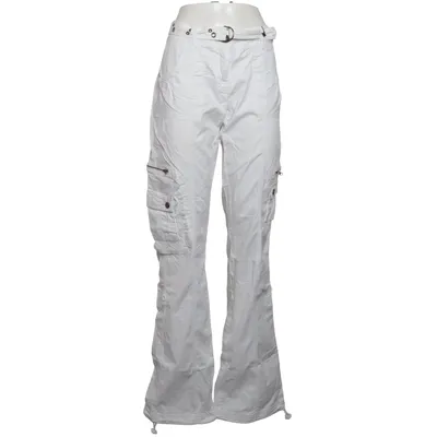 Cargo pants (White) from Flashlights Cotton, Elastane