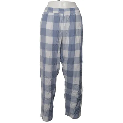 Pyjamasbyxor (Blå, Vit) från Love to Lounge Bomull