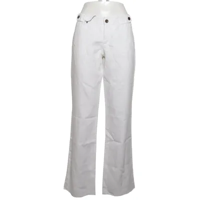 Chinos (White) from Mexx Cotton, Linen