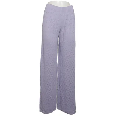 Pants (Purple) from Les Jumelles Polyamide, Viscose