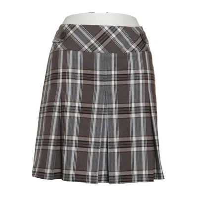 Kjol (Grå, Brun, Vit) från Yessica by C&A Elastan, Polyester, Viskos