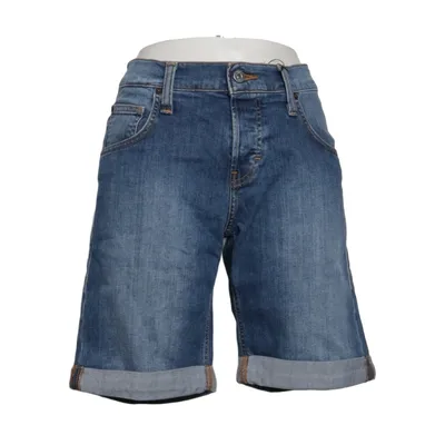 Short en jean (Bleu) de Mustang True Denim Coton, Élasthane