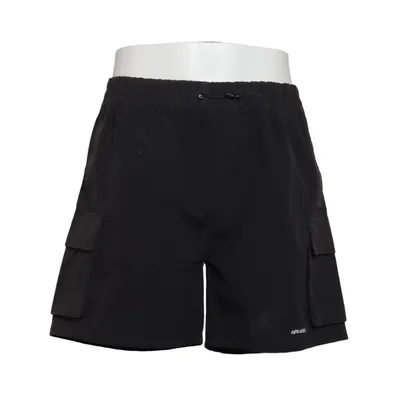 Shorts cargo (Noir) de Night Addict Polyester