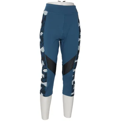 Træningsleggings (Blå, Flerfarvet) fra Wolf & Whistle Elastan, Polyamid, Genanvendt polyester