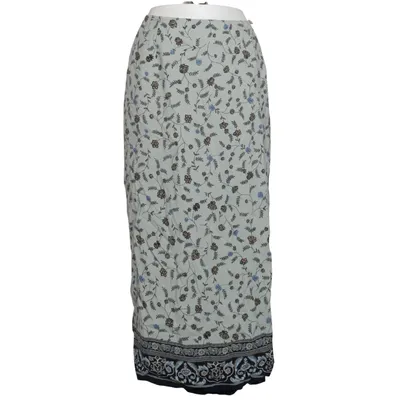 Maxi skirt (Blue, White, Multicolored) from Charter Club Acetate, Tencel, Viscose