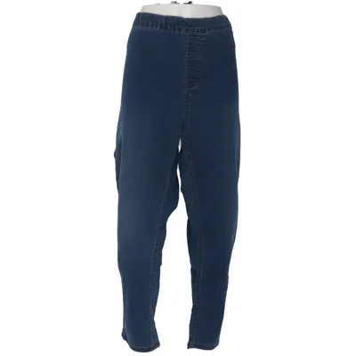 Jean (Bleu) de Modavista Coton, Élasthane, Polyester