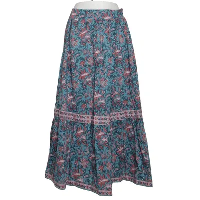 Skirt (Skirt Jansiane Teal Garden Of Eden) from Louise Misha Cotton
