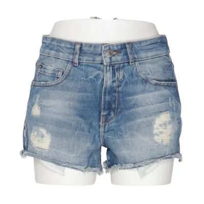 Denim shorts (Blauw) van Pimkie Katoen, Polyester