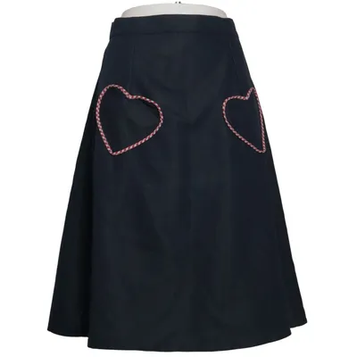 Jupe (Bleu) de Sugar Shock Coton, Polyester