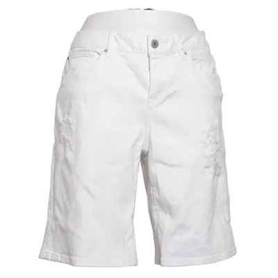Denim shorts (Wit) van ESPRIT Denim Katoen, Elastaan, Polyester, Viscose