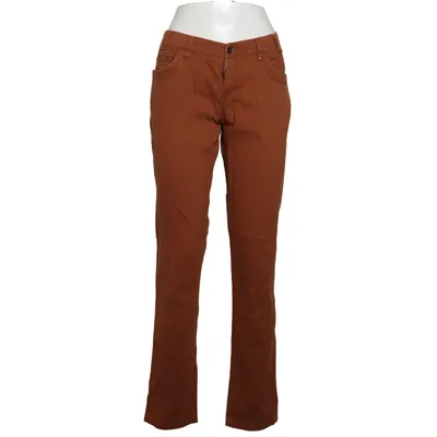 Chinos (Brown) from Stitch & Soul Cotton, Elastane