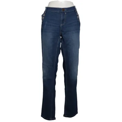 Jeans (Blau) von Janina Denim Baumwolle, Elasthan, Polyester
