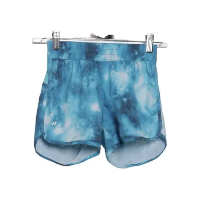 Trainingsshorts (Blauw, Meerkleurig) van Panther Elastaan, Gerecycled polyester