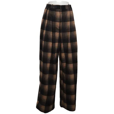 Suit pants (Brown) from COS Wool, Polyamide, Lyocell