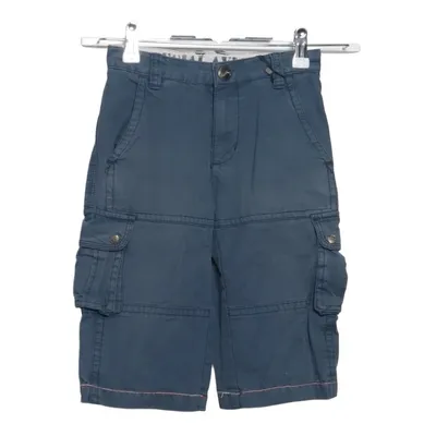 Cargo shorts (Blauw) van Topolino Katoen