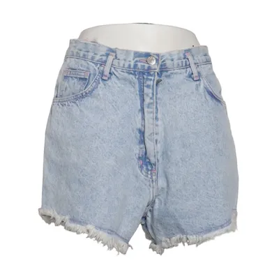 Short en jean (Bleu) de Jinglers Coton