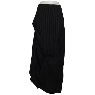 Maxi skirt (Black) from Batiste Acetate, Viscose