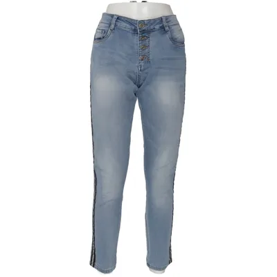 Jeans (Blå) från Newplay Bomull, Polyester