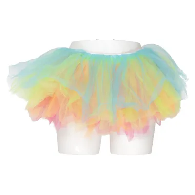 Tulle skirt (Multicolored) Polyester