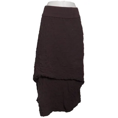 Skirt (Gray, Brown) from Pure by Ulla Popken