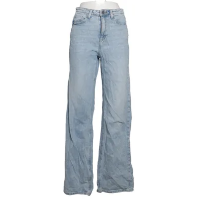 Jeans (Blue, White) from Vero Moda Denim Elastane, Recycled cotton