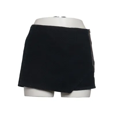 Skort (Svart) från Potatoes Bomull, Elastan