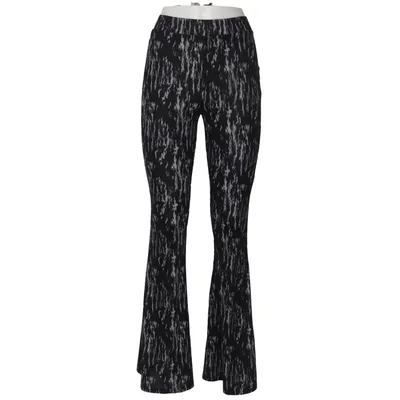 Pants (Black, White) from Guts & Gusto Elastane, Polyester