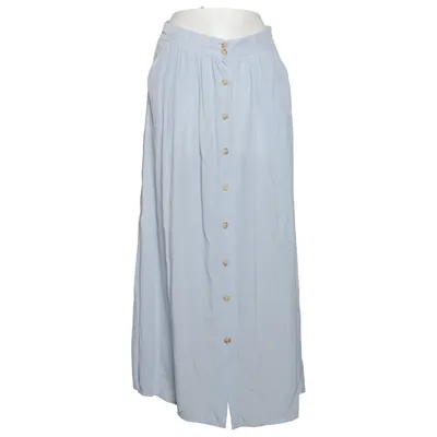 Skirt (Blue) from Melya Melody Polyester, Viscose