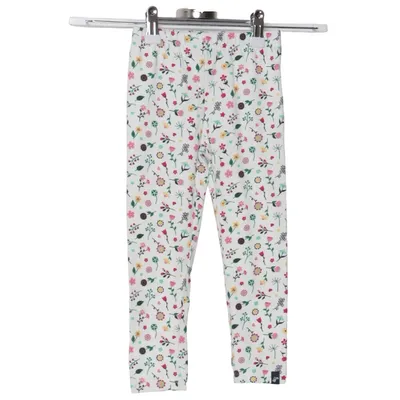 Leggings (Hvid, Flerfarvet) fra Jako-O Bomuld, Elastan