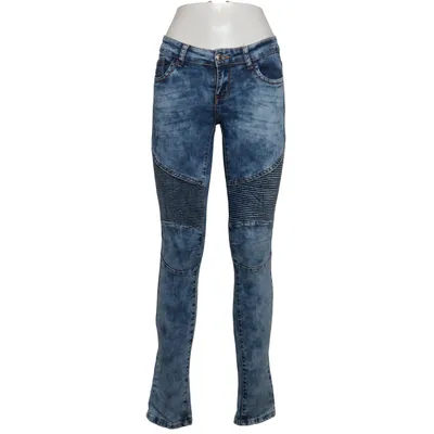 Jeans (Blau) von Miss RJ Baumwolle, Elasthan, Polyester