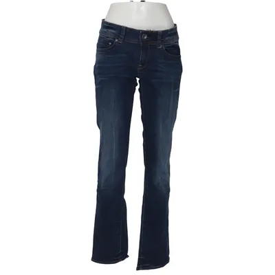 Jeans (MIDGE SADDLE) fra G-Star Raw Bomuld, Elastan, Læder, Polyester